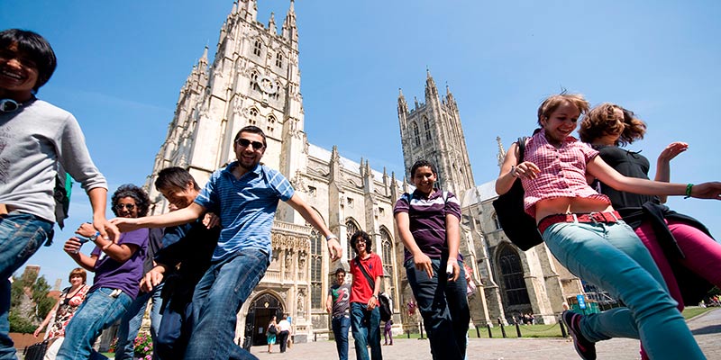 actividades Curso de Inglés para Jóvenes en Canterbury