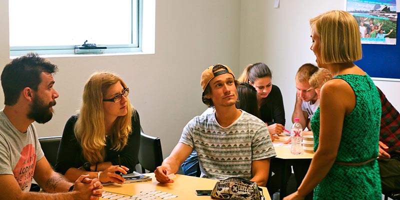 Cursos de inglés en Manly Sídney Australia