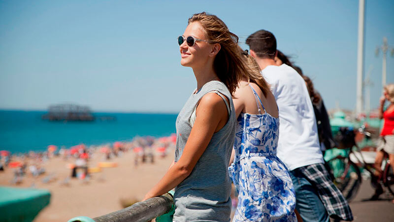 Cursos de inglés para jóvenes en Brighton con actividades