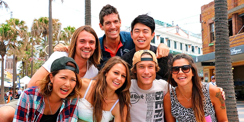Cursos de inglés en Manly Sídney Australia