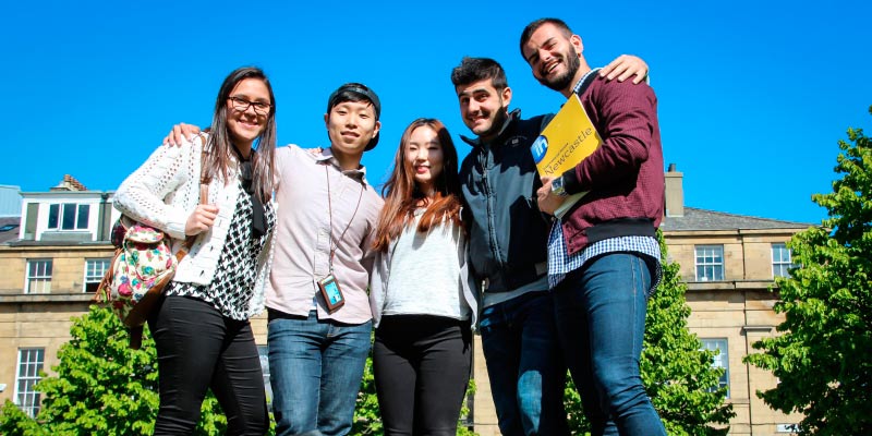 Cursos de inglés en Newcastle upon Tyne Reino Unido 2017