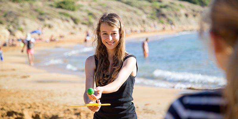 Cursos de inglés para jóvenes en Malta con actividades Cursos de inglés para jóvenes en Malta con actividades