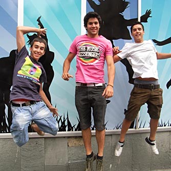 Curso de inglés para jóvenes en Cambridge, Inglaterra