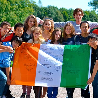 Curso de inglés para jóvenes en Malahide, Irlanda