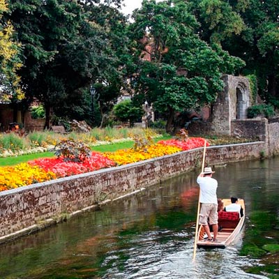 Programa de inglés en Canterbury