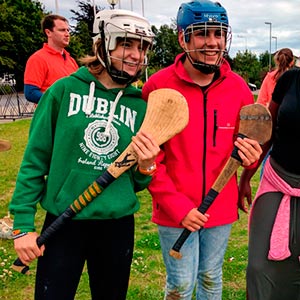 Curso de inglés para jóvenes en Dublín, Irlanda