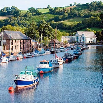 Cursos de inglés en el extranjero en Totnes Inglaterra