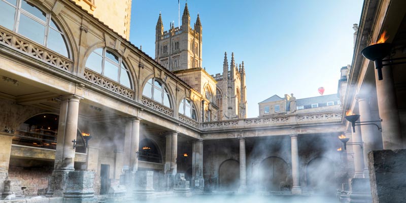 Curso de Inglés para jóvenes en Bath Inglaterra