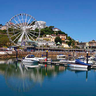 torquay vacaciones de inglés para familia