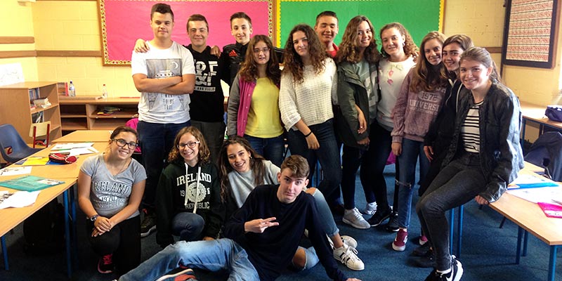 programa jóvenes Irlanda