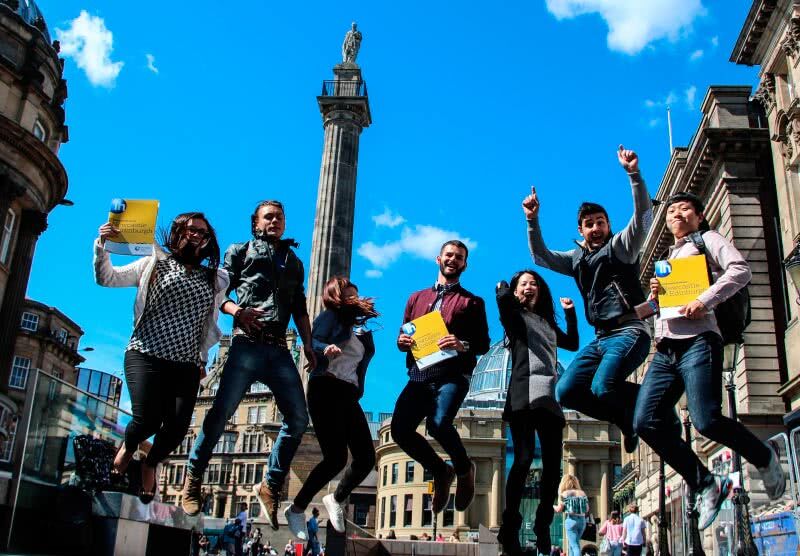 oferta curso de inglés en Newcastle Inglaterra