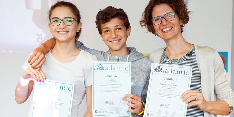 Cursos de inglés para familias en Galway Irlanda 2018
