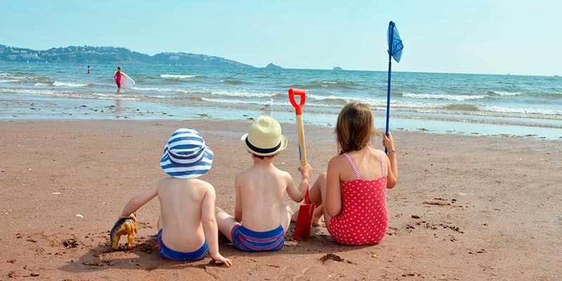 Programa de inglés para familias en Torquay Inglaterra