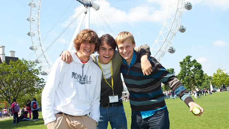 Cursos de inglés para jóvenes en Londres residencia
