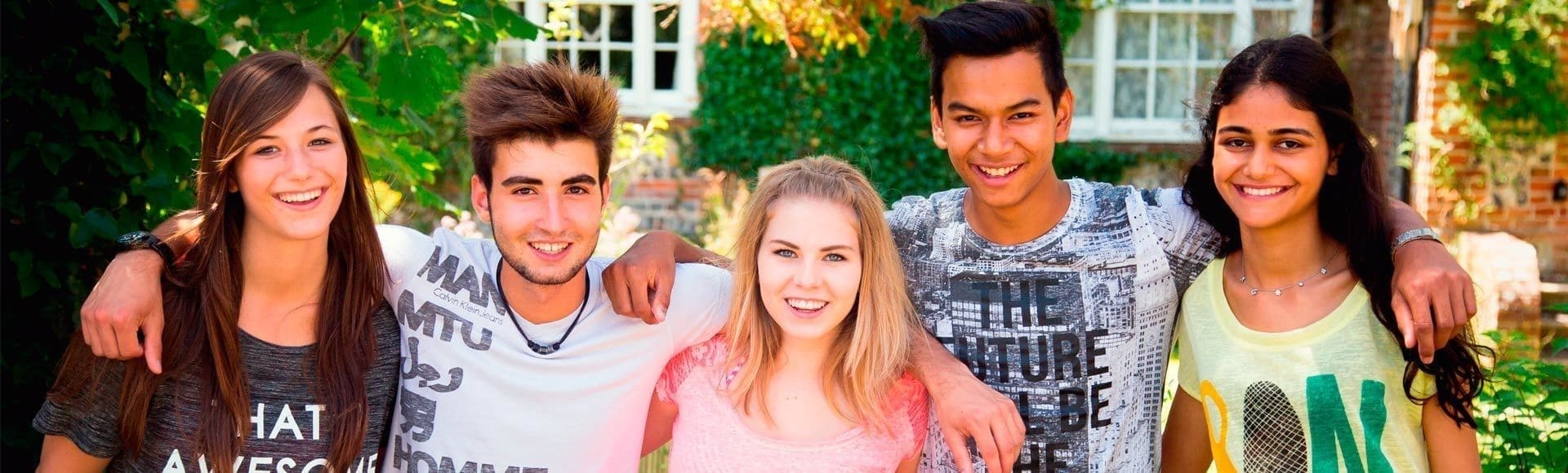 Cursos de inglés para jóvenes en Los Ángeles Estados Unidos