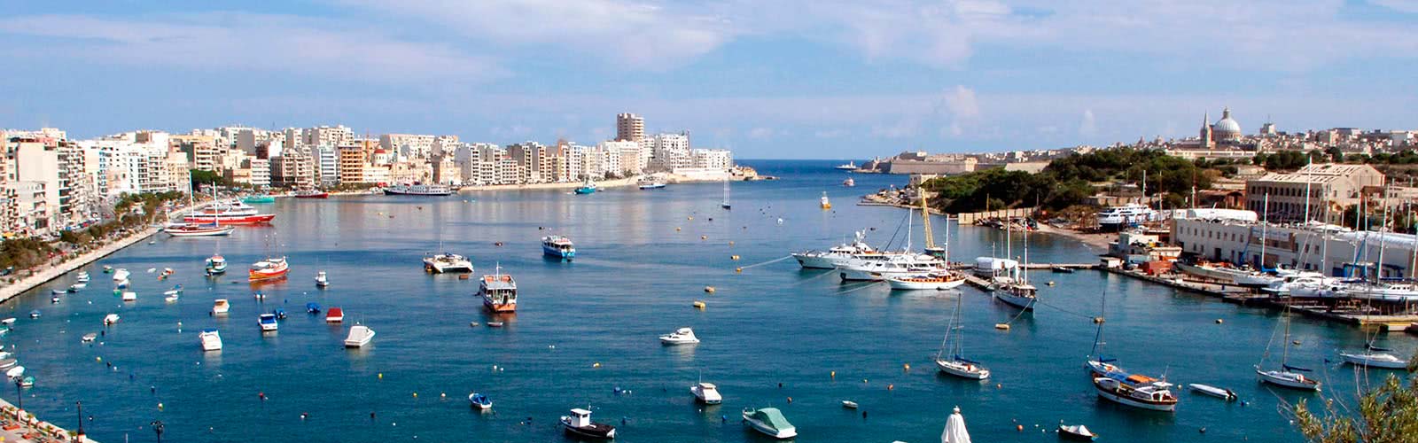 Cursos de inglés en Malta Sliema