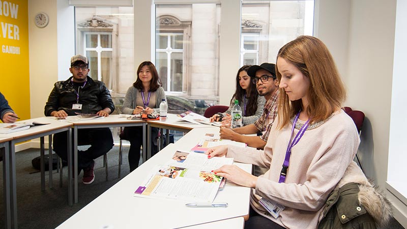 Cursos de inglés en Manchester