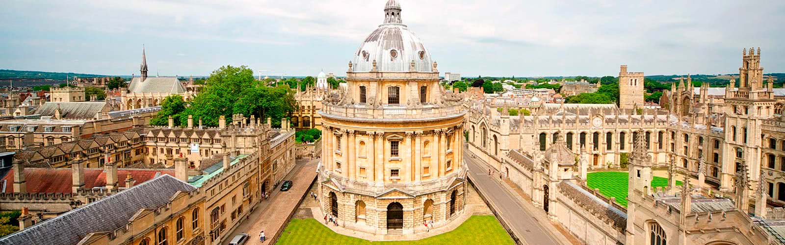 Cursos de inglés en Oxford