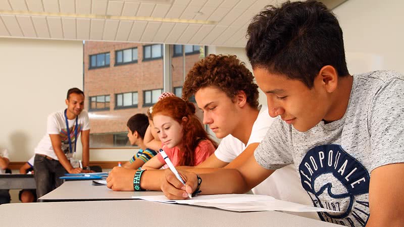 Cursos de inglés para jóvenes en Toronto Canadá