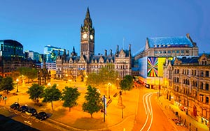 oferta cursos de inglés en Manchester