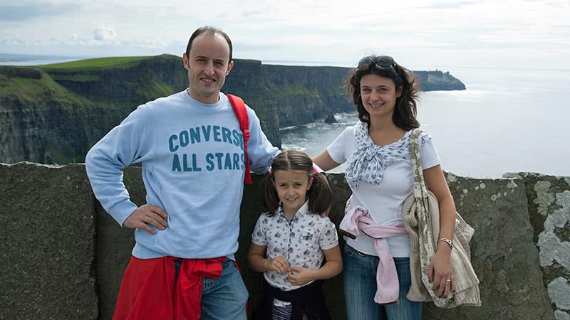 Cursos de inglés para familias en Ennis Irlanda