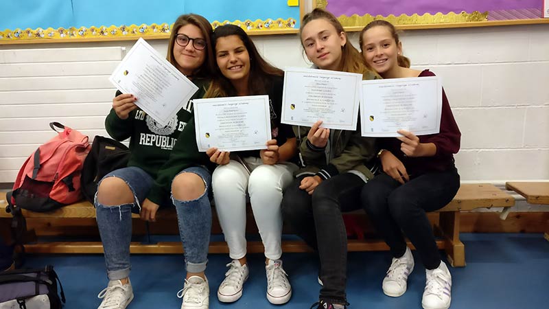 Cursos de inglés para jóvenes en Irlanda Kilkenny