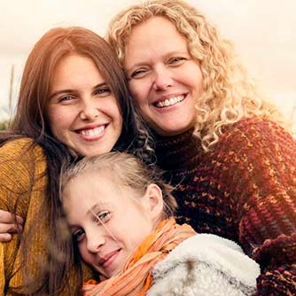 Inmersión en familias para jóvenes en Irlanda