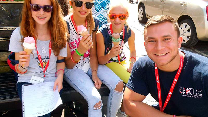 Cursos de inglés para jóvenes en Londres